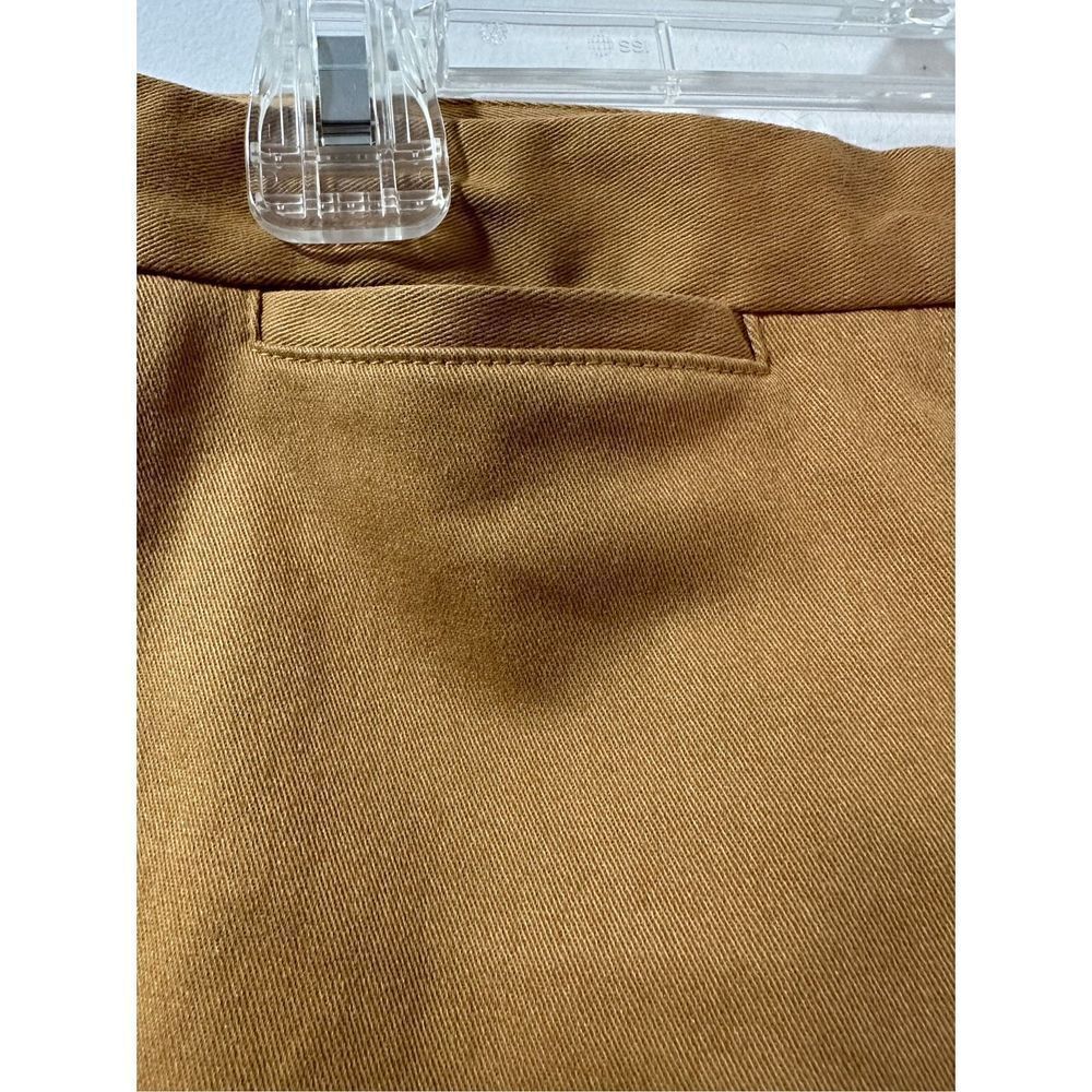 JH Collectibles women’s tan stretch pants size 10R. #30-0773 - Picture 3 of 6